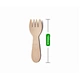 wooden spork